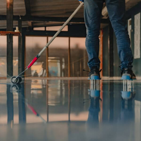 Commercial epoxy flooring by Epoxy Flooring Guys Sydney, ideal for shops, offices and showrooms, with anti-slip, seamless finishes and easy maintenance built in across Sydney.
