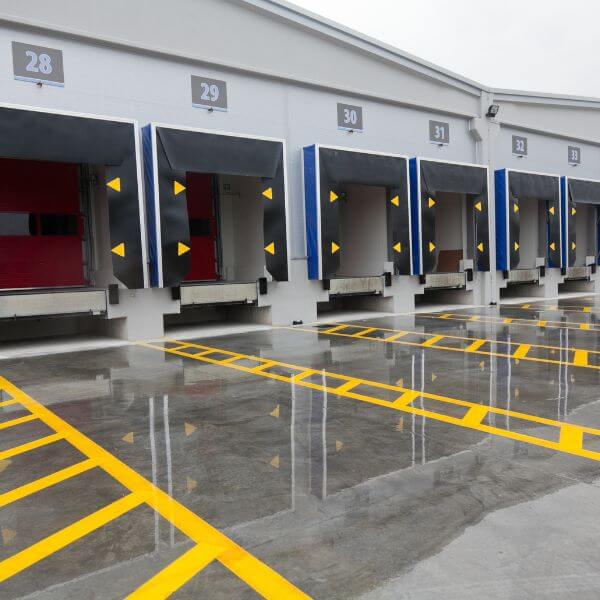 Durable epoxy flooring for loading docks by Epoxy Flooring Guys Sydney, built to handle forklifts, pallets and constant use.