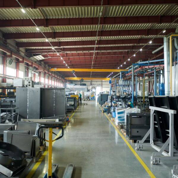 Epoxy flooring for heavy equipment workshops by Epoxy Flooring Guys Sydney, made to handle oil spills, tool drops and non-stop traffic without cracking.